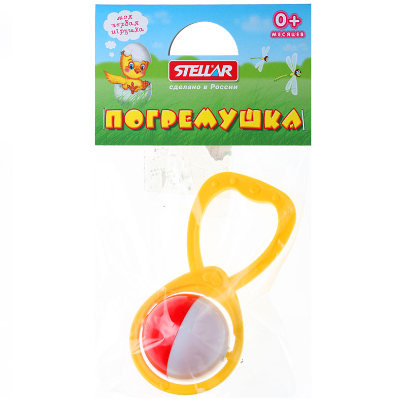 Стеллар FOR KIDS Stellar rattle maracas (1525)