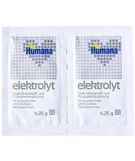 Хумана FOR KIDS Humana Elektrolyt fennel 6.25g x 2