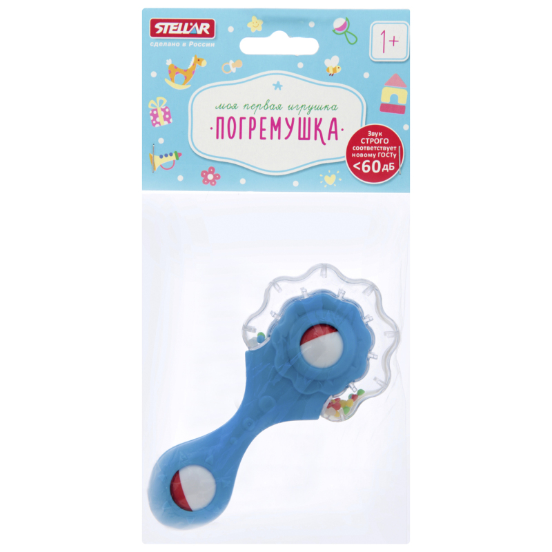 Стеллар FOR KIDS Stellar rattle Dandelion 1553