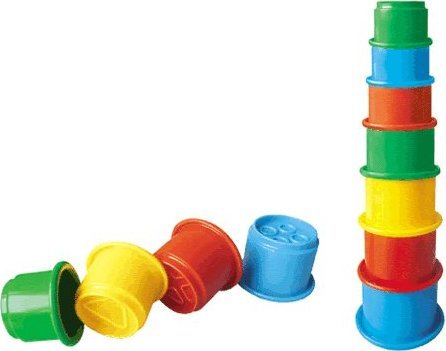 Стеллар FOR KIDS Stellar rattle pyramid 3 circle 1508