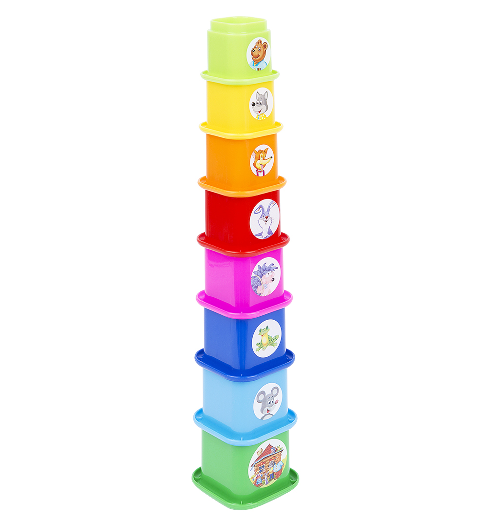 Стеллар FOR KIDS Stellar rattle pyramid 4 1547