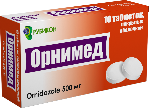 ОРНИМЕД MEDICINES Ornimed tablets 500mg x 10