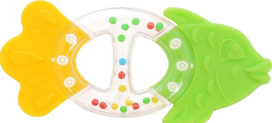 Стеллар FOR KIDS Stellar rattle-teether fish (1573)