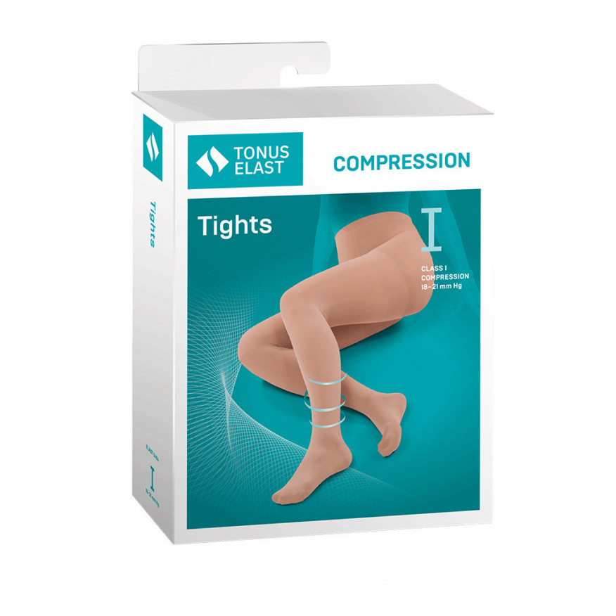 Колготки MEDICAL SUPPLIES Medical elastic compression tights (0404) (18-21mm Hg) N3