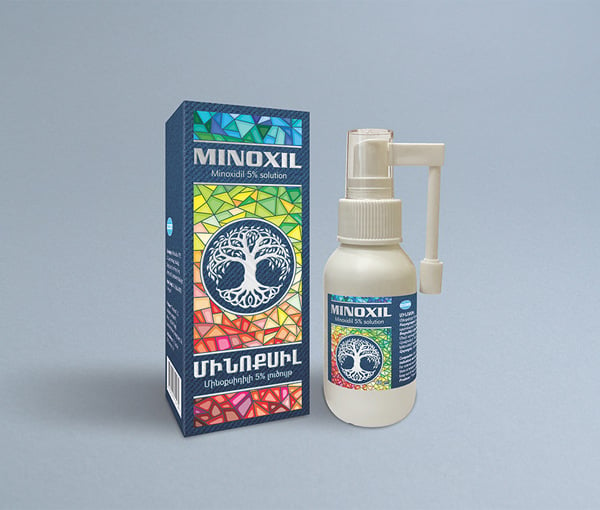 Миноксил MEDICINES Minoxyl solution 5% 60ml