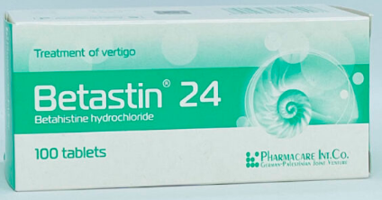 Бетастин MEDICINES Betastin tablets 24mg x 100