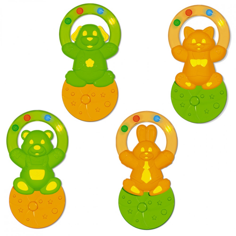 Стеллар FOR KIDS Stellar rattle-teether juggler 1576