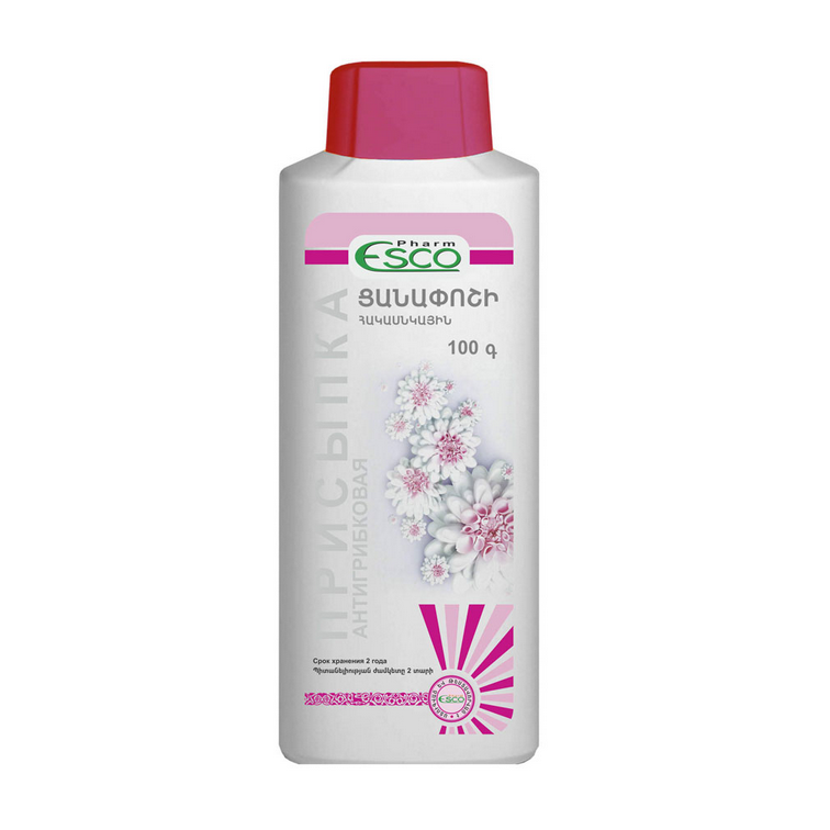 Присыпка FOR KIDS Esco-Pharm baby antifungal powder 100g