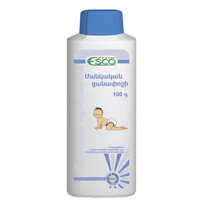 Присыпка FOR KIDS Baby powder 100g