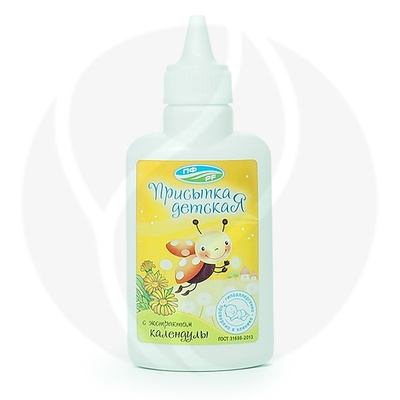 Присыпка FOR KIDS Baby powder with calendula extract 30g