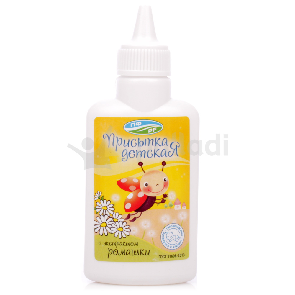 Присыпка FOR KIDS Baby powder with chamomile extract 30g