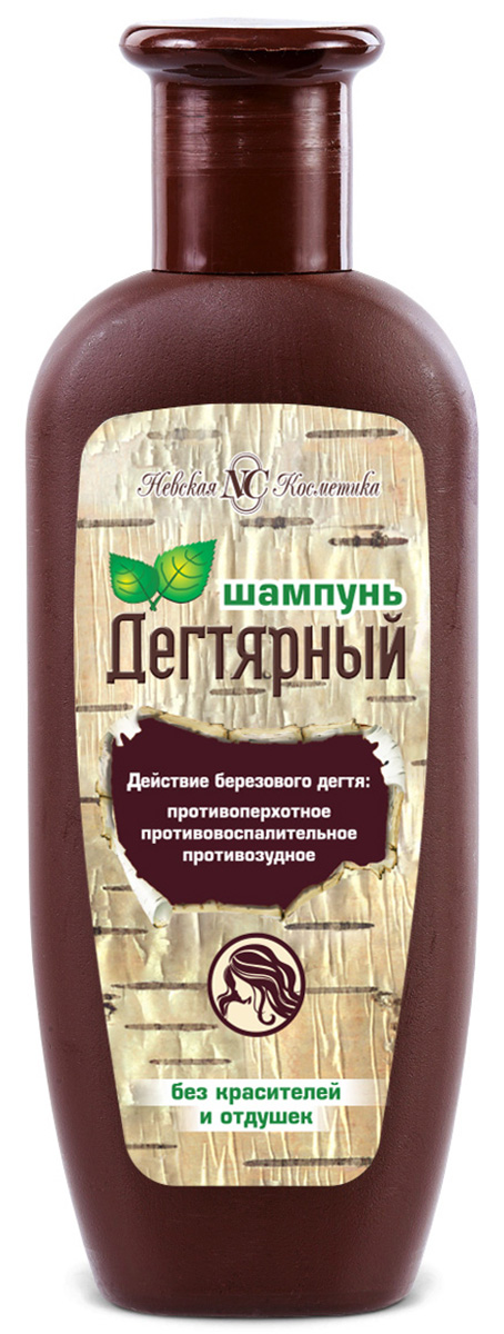 Шампунь CARE PRODUCTS Tar shampoo 250ml NC