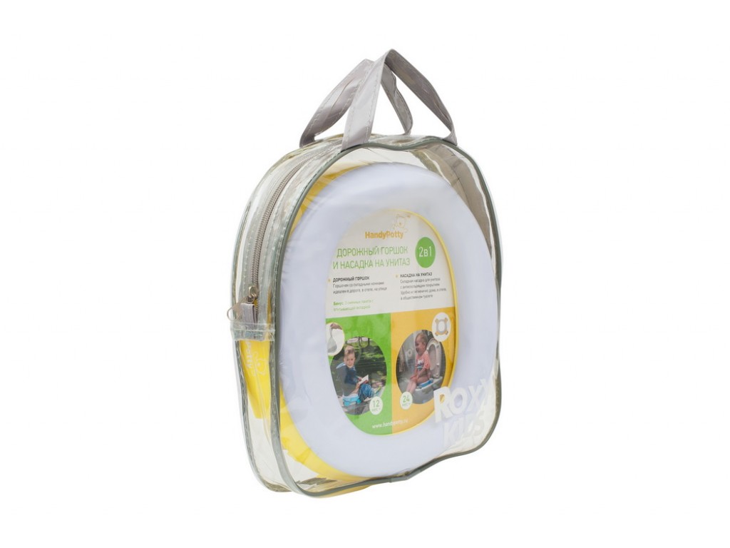 Рокси FOR KIDS Roxy travel potty and toilet seat12m+24m+ art245A