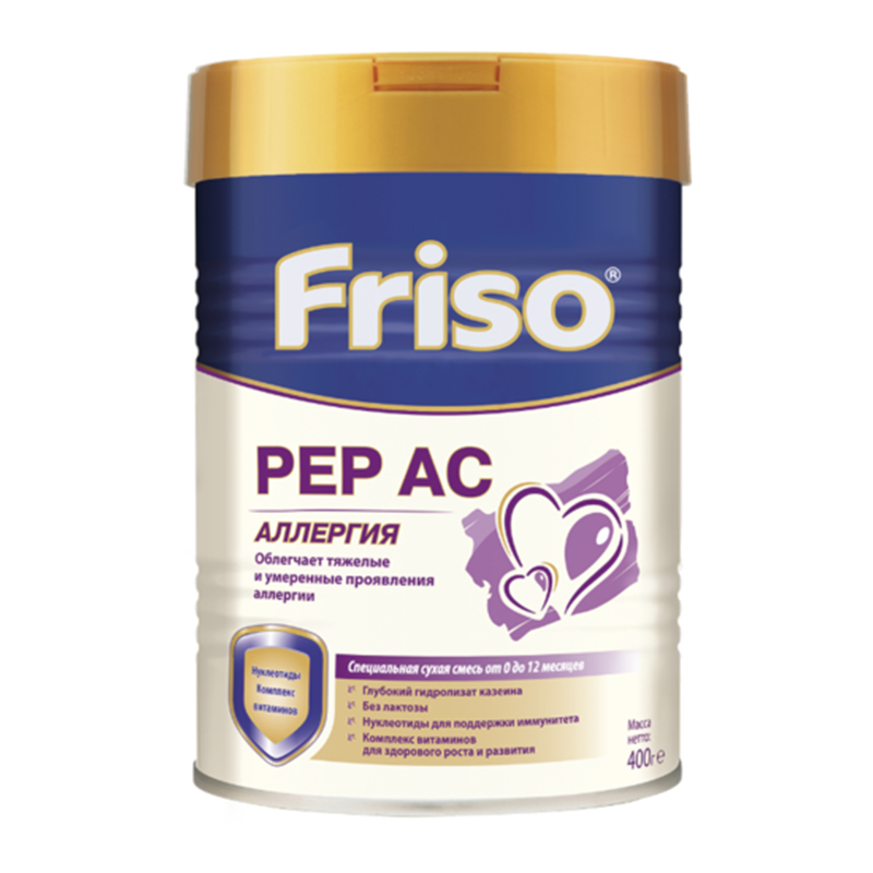 Фрисо FOR KIDS Friso PEP AC, lactose free 400g