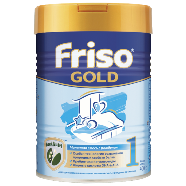 Фрисо FOR KIDS Friso GOLD 1 (from 0 6 months), 400g