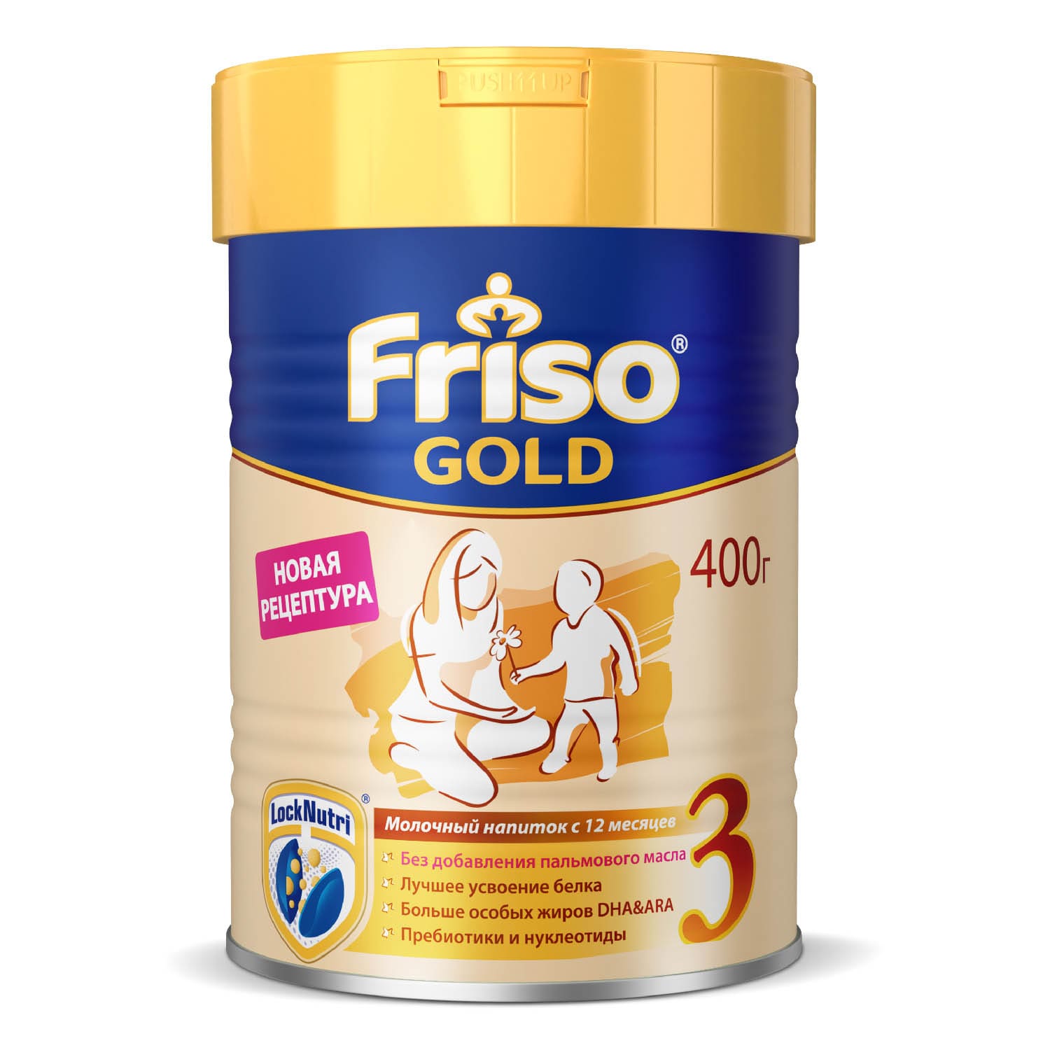 Фрисо FOR KIDS Friso GOLD 3 (from 12 months), 400g