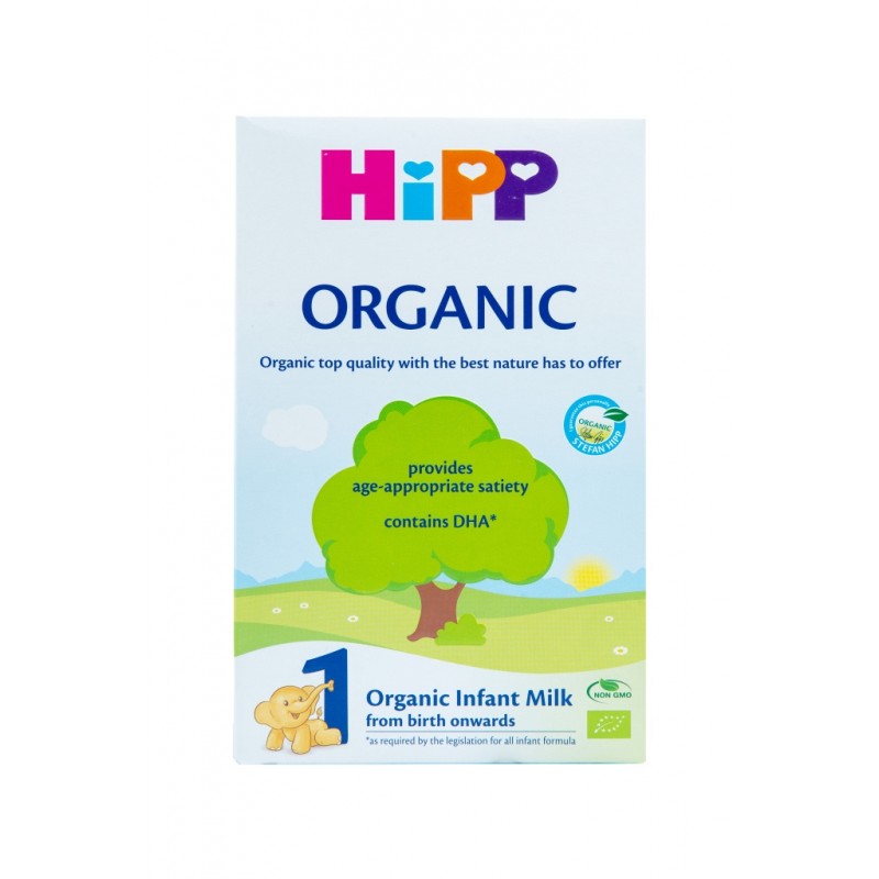 Хипп FOR KIDS Hipp Organic 1 milk formula 800g