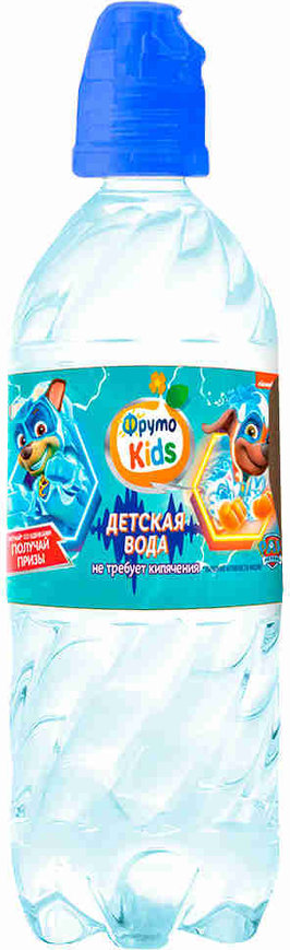 Фруто FOR KIDS Fruto Nyanya baby water 0+ months 0.33l