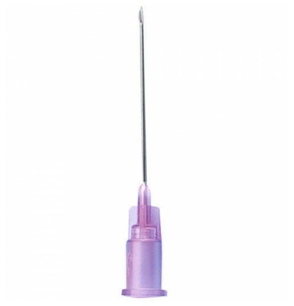 Иглы MEDICAL SUPPLIES Syringe needles 24G N1