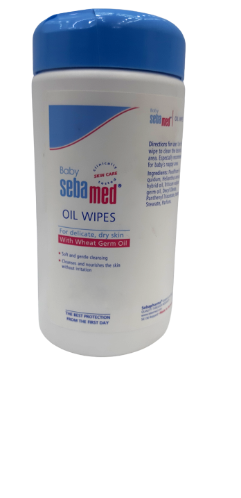 Себамед FOR KIDS Sebamed baby oil wipes x 70