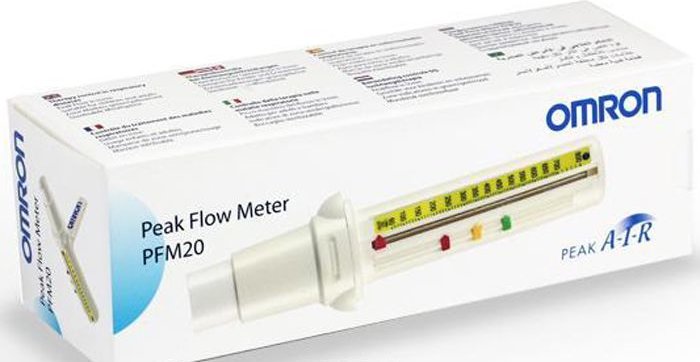 Пикфлоуметр MEDICAL SUPPLIES Peak flow meter PFM 20