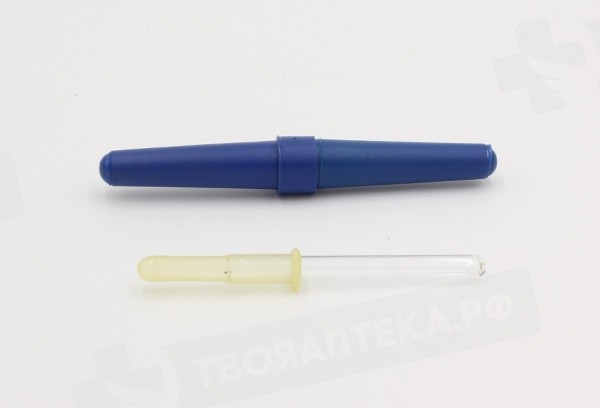 Пипетка MEDICAL SUPPLIES Eye dropper in a case