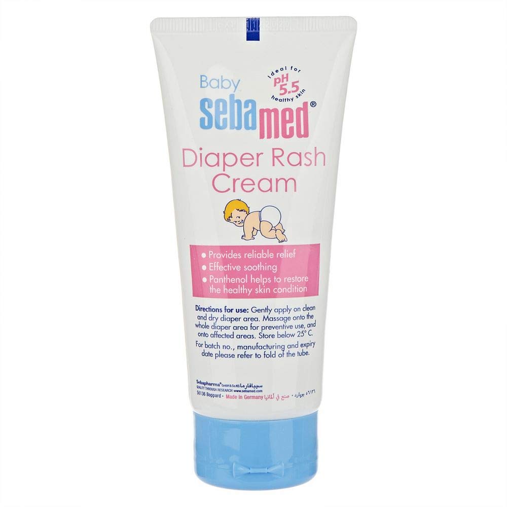 Себамед FOR KIDS Sebamed Diaper rash cream 100ml 2056