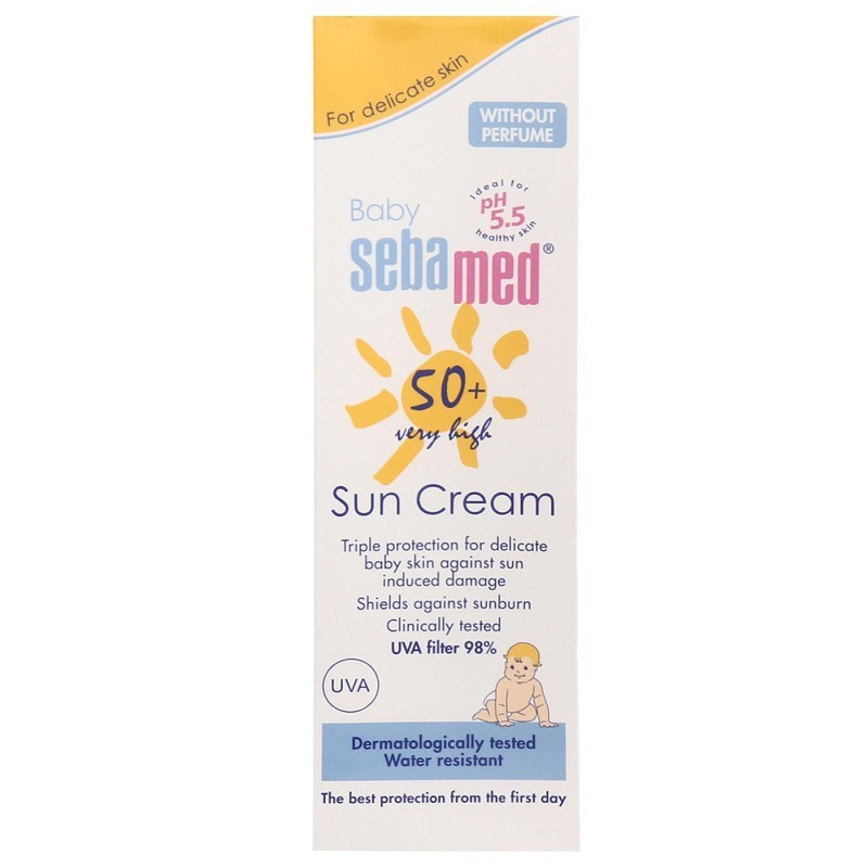 Себамед FOR KIDS Sebamed Baby sun cream SPF 50+ UP 75ml #2082