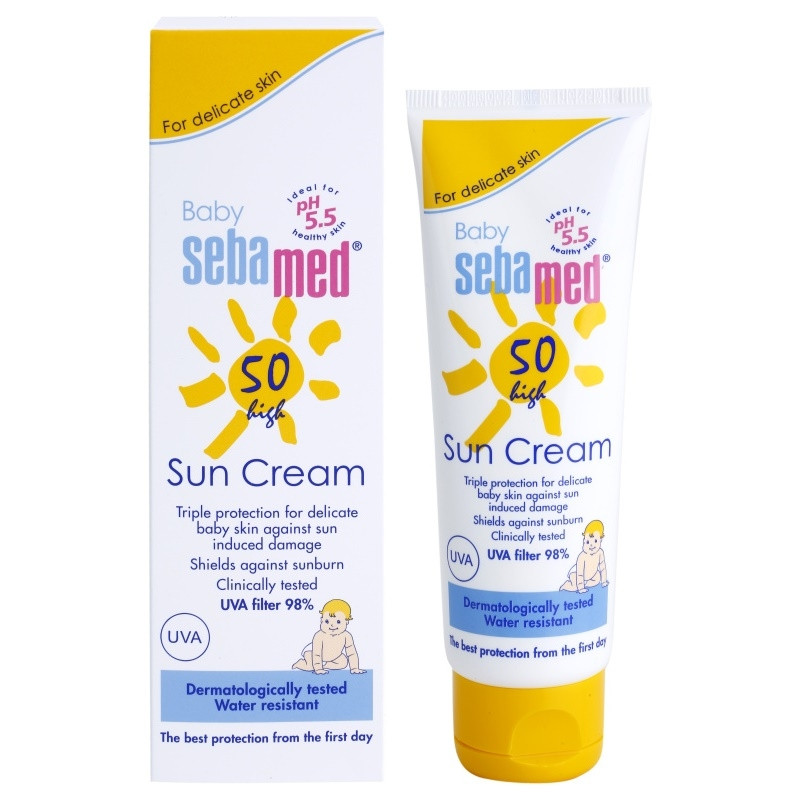 Себамед FOR KIDS Sebamed Baby sun cream SPF50 75ml
