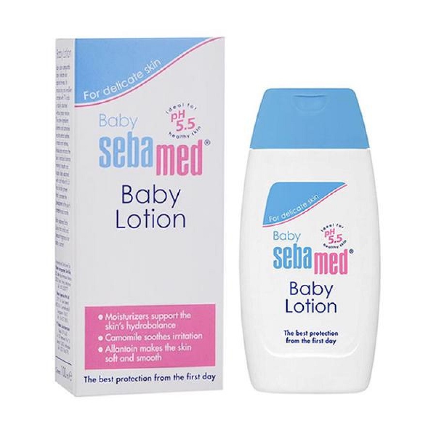 Себамед FOR KIDS Sebamed baby body lotion 100ml