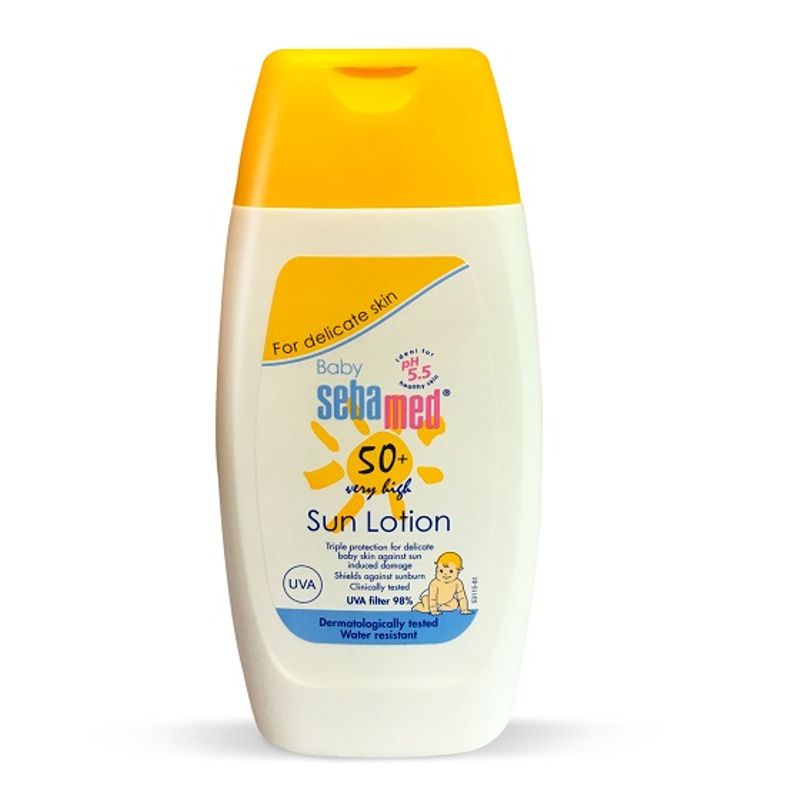 Себамед FOR KIDS Sebamed baby sun lotion SPF 50+ UP 200ml
