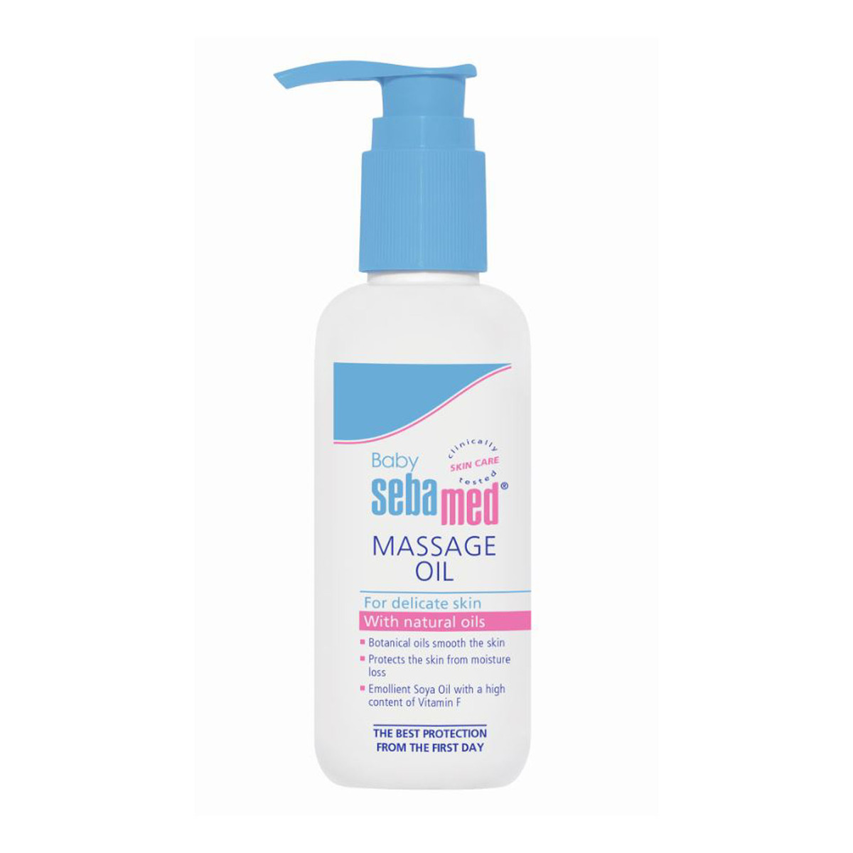Себамед FOR KIDS Sebamed baby massage oil 150ml