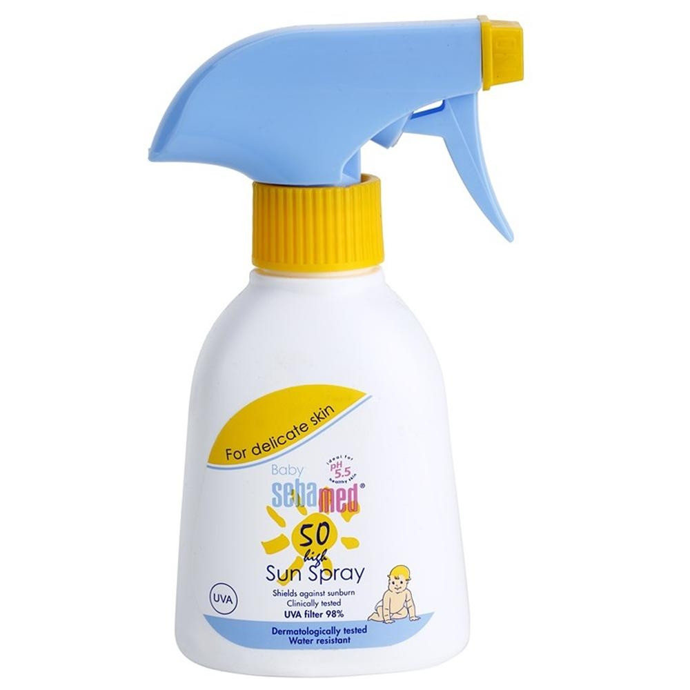 Себамед FOR KIDS Sebamed baby sun spray SPF50 UP 200ml