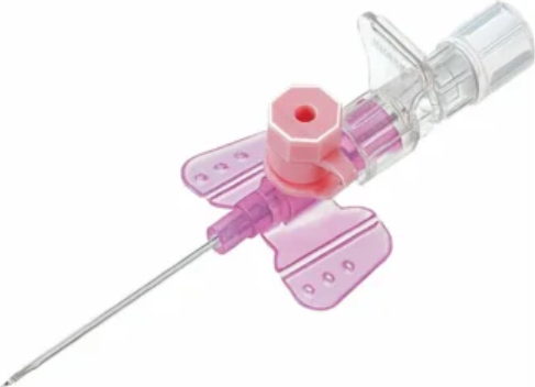 Катетер MEDICAL SUPPLIES Venous catheter VASOFIX Certo 20G with valves (pink) 33mm