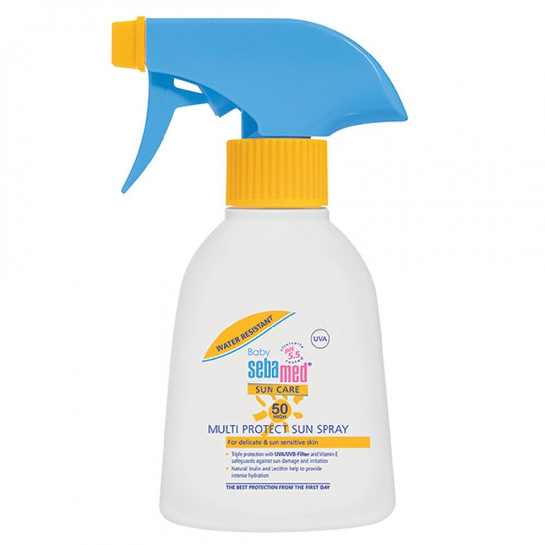 Себамед FOR KIDS Sebamed baby multi protect sunscreen SPF50 spray 200ml