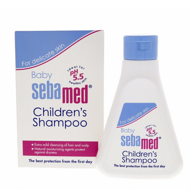 Себамед FOR KIDS Sebamed baby shampoo 250ml