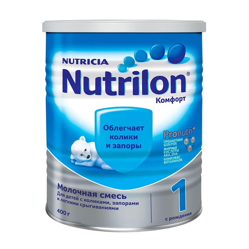 Нутрилон FOR KIDS Nutrilon Comfort 1 milk formula 0-6 months 400g