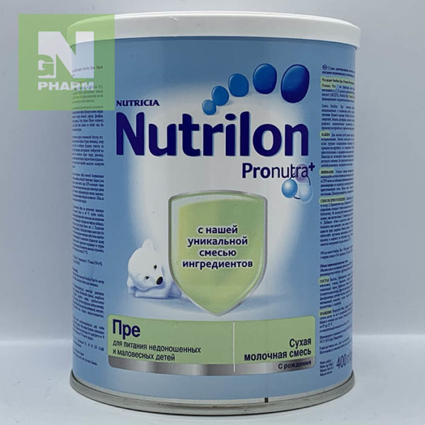Нутрилон FOR KIDS Nutrilon Pre milk formula 0+ months 400g