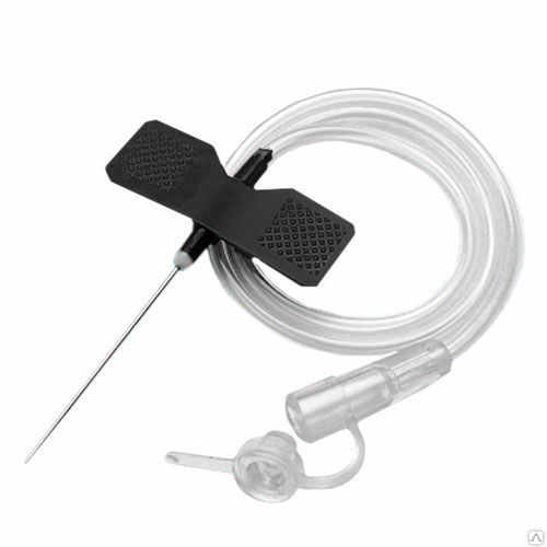 Катетер MEDICAL SUPPLIES Venous catheter butterfly 22G