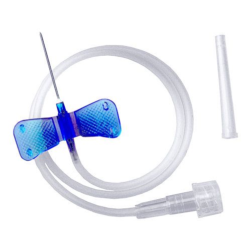 Катетер MEDICAL SUPPLIES Venous catheter butterfly 23G