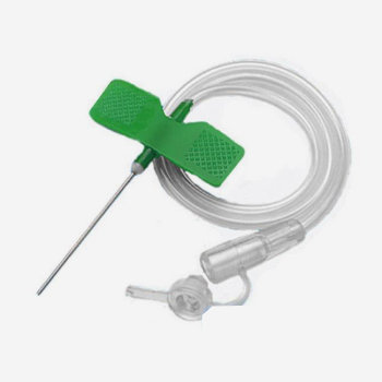 Катетер MEDICAL SUPPLIES Venous catheter butterfly 24G