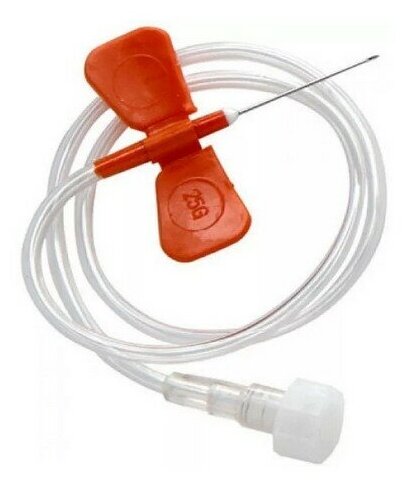 Катетер MEDICAL SUPPLIES Venous catheter butterfly 25G