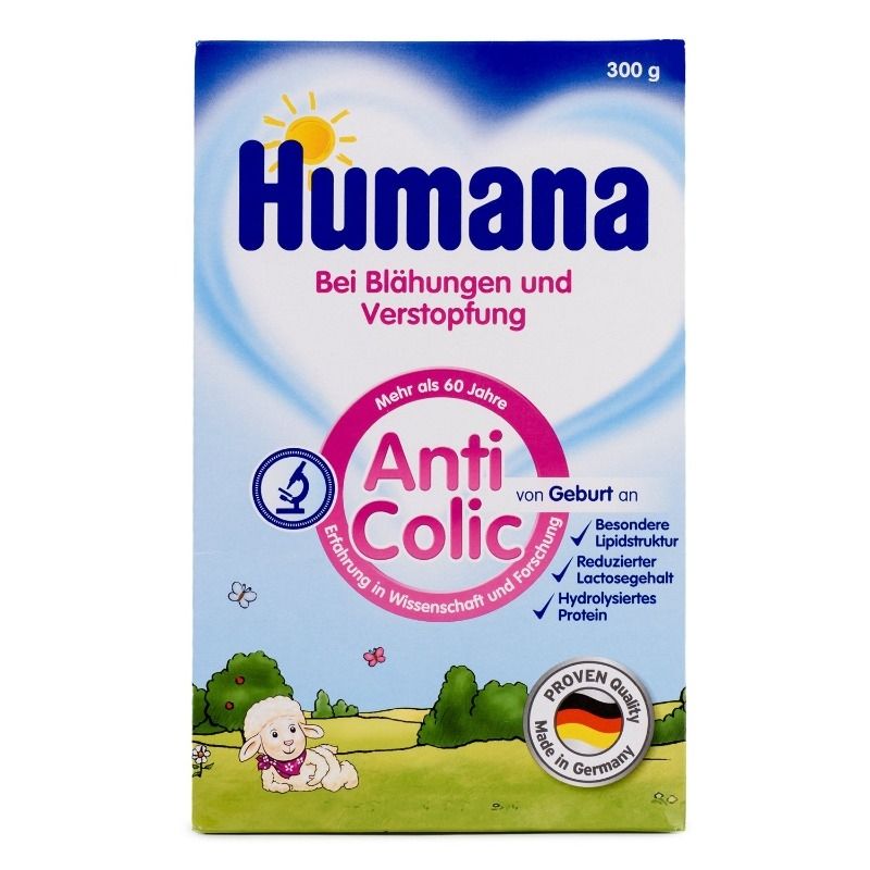 Хумана ПРОДУКТЫ ДЛЯ ДЕТЕЙ Хумана AntiColic 300г