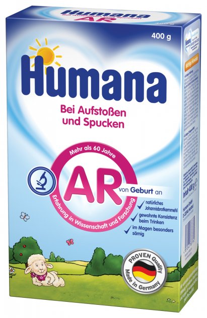 Хумана FOR KIDS Humana AR milk formula 0+ months 400g
