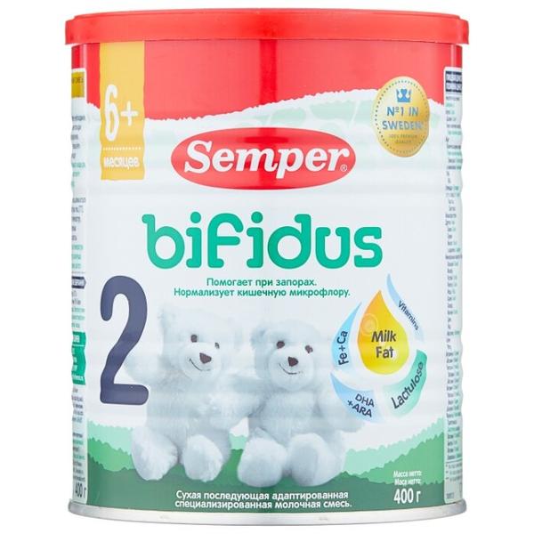 Сэмпер FOR KIDS Semper bifidus 2 from 6+ months 400gr