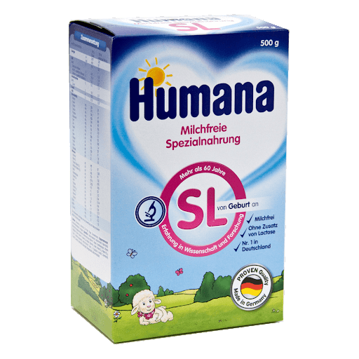 Хумана FOR KIDS Humana SL lactose-free hypoallergenic formula 0+ months 500g