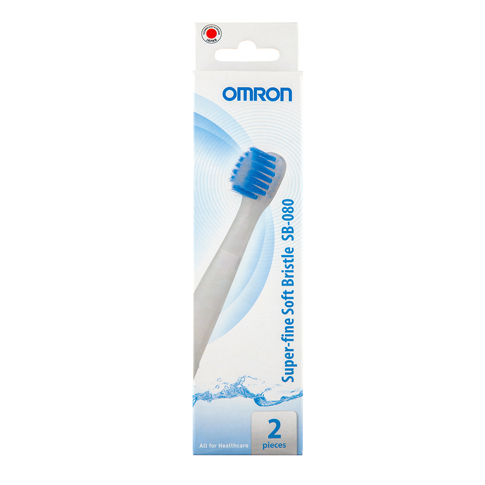 Омрон FOR KIDS Toothbrush head Super-fine Soft Bristle SB-080