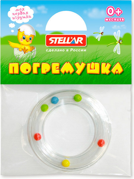 Стеллар FOR KIDS Stellar rattle merry ring 1568