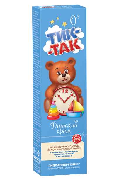 Тик FOR KIDS Tic-Tac baby cream 41g
