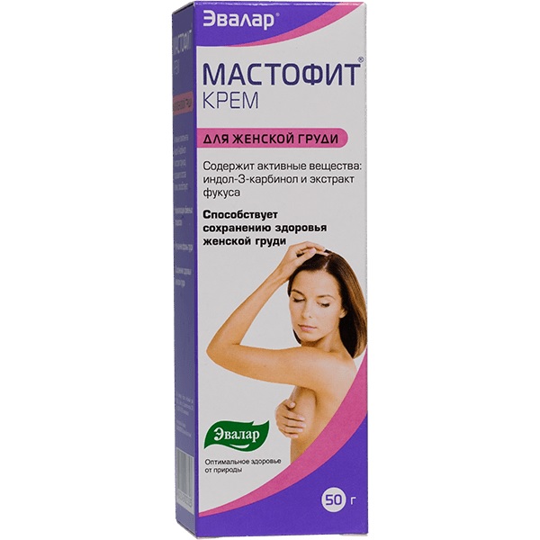 Мастофит ЛЕКАРСТВЕННЫЕ СРЕДСТВА Мастофит крем 50г